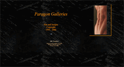Desktop Screenshot of paragongalleries.com