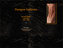 Tablet Screenshot of paragongalleries.com